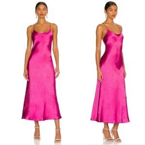 💃🏻 MOVING SALE: Magenta Midi Dress